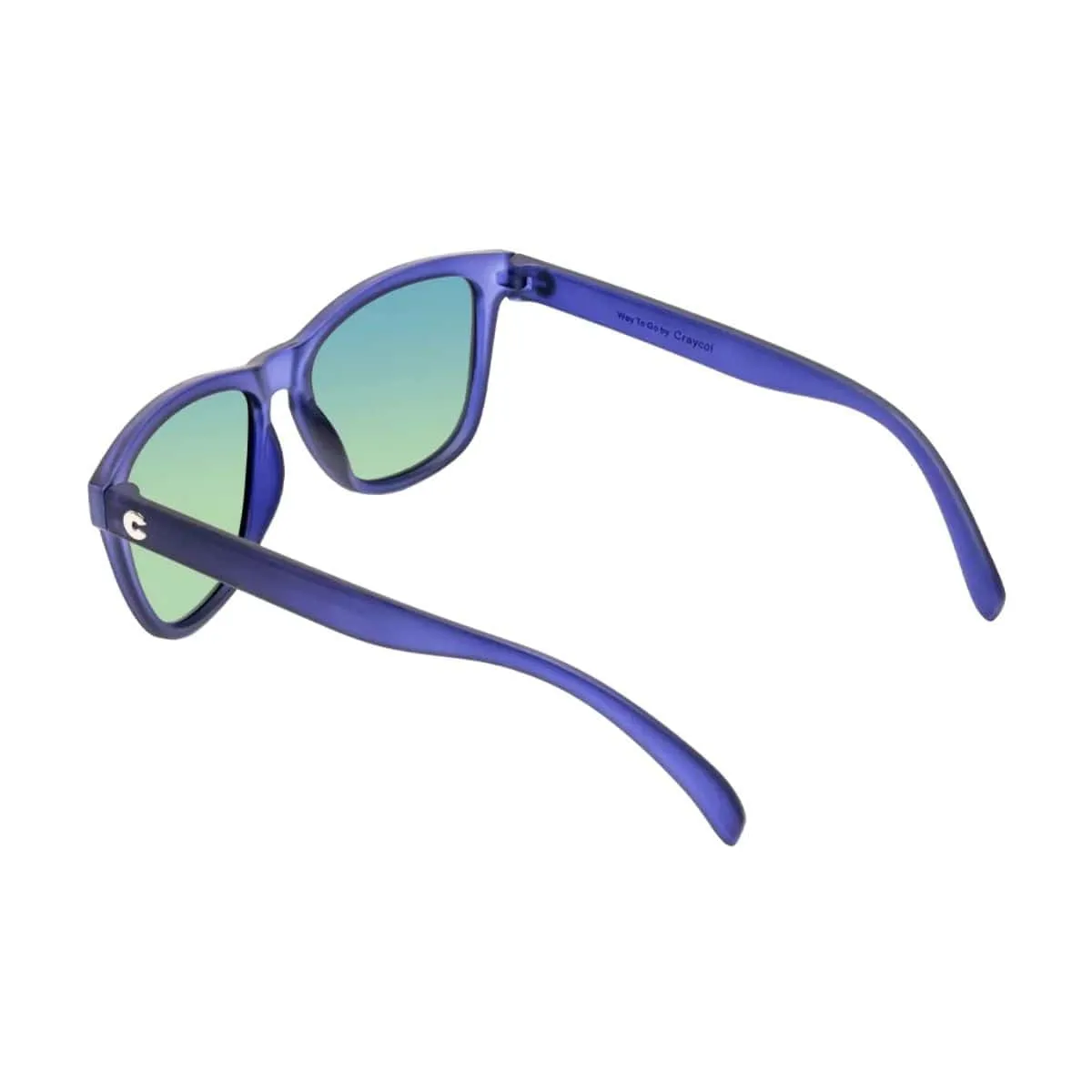 Ravy Navy - Navy Blue Sunglasses