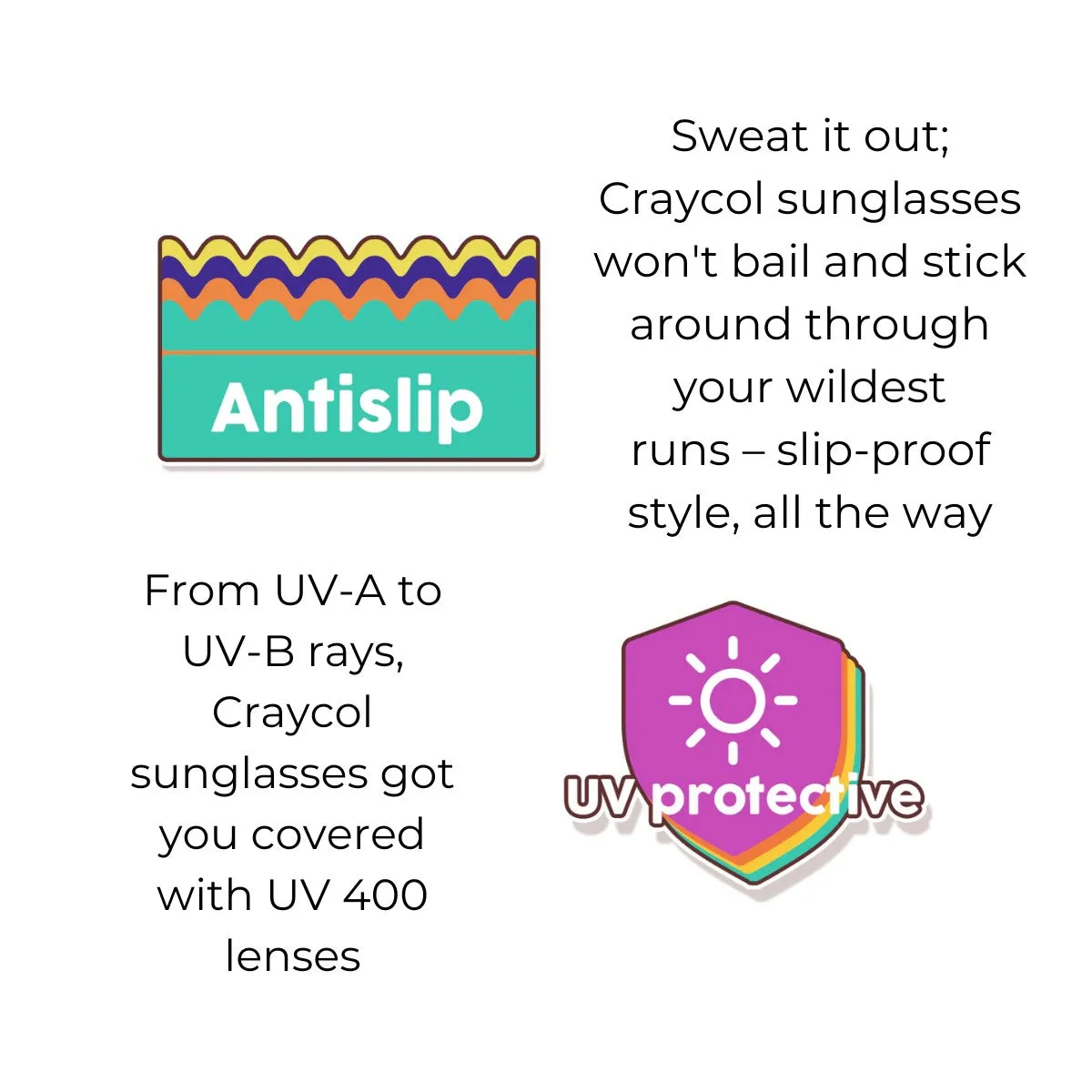 Ravy Navy - Navy Blue Sunglasses