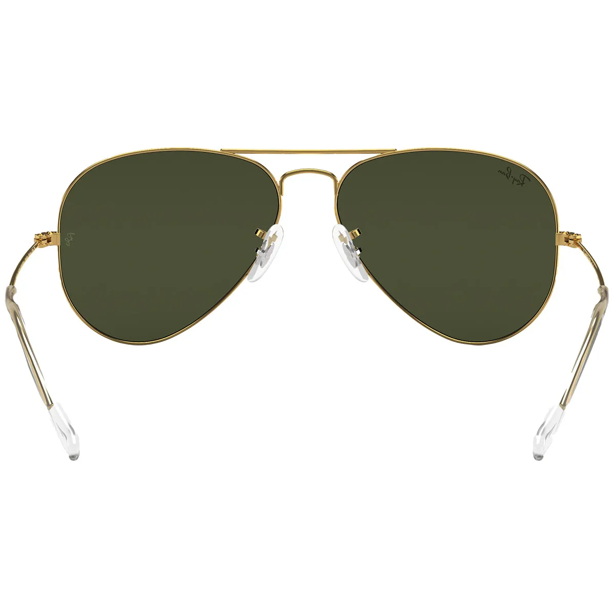 Ray-Ban Aviator Classic Sunglasses - Polished Gold/Green
