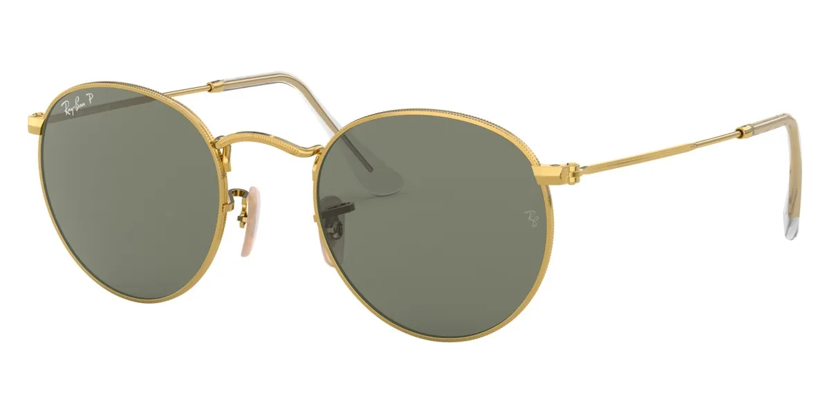 Ray-Ban® Round Metal RB3447