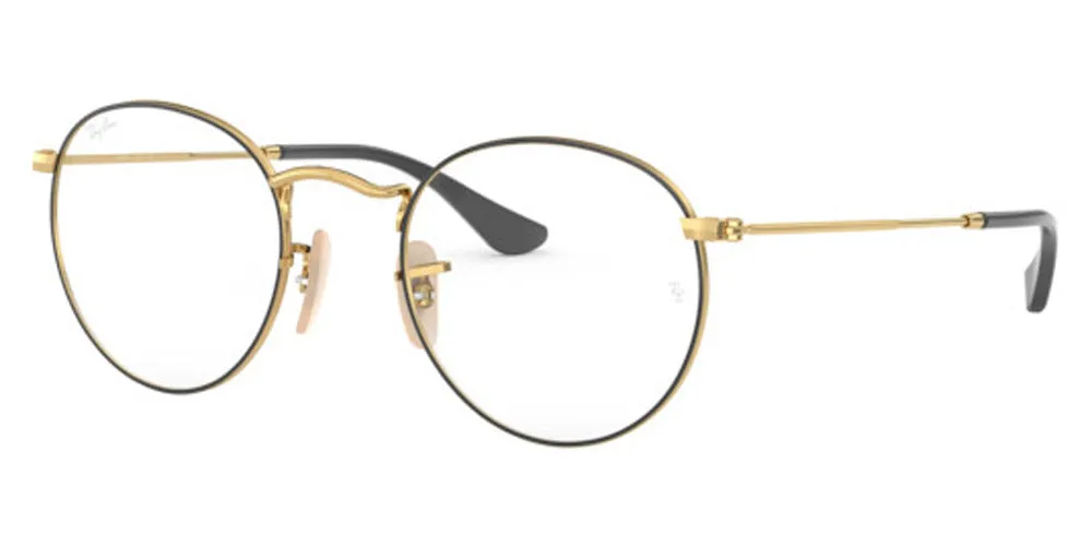 Ray-Ban® Round Metal RX3447V