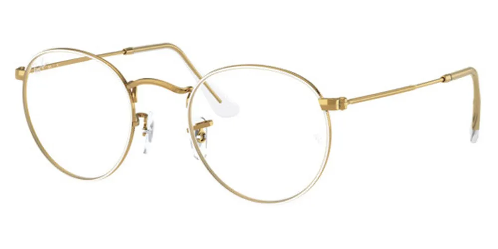 Ray-Ban® Round Metal RX3447V