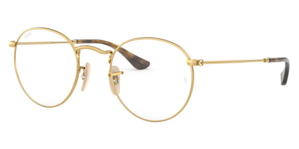 Ray-Ban® Round Metal RX3447V