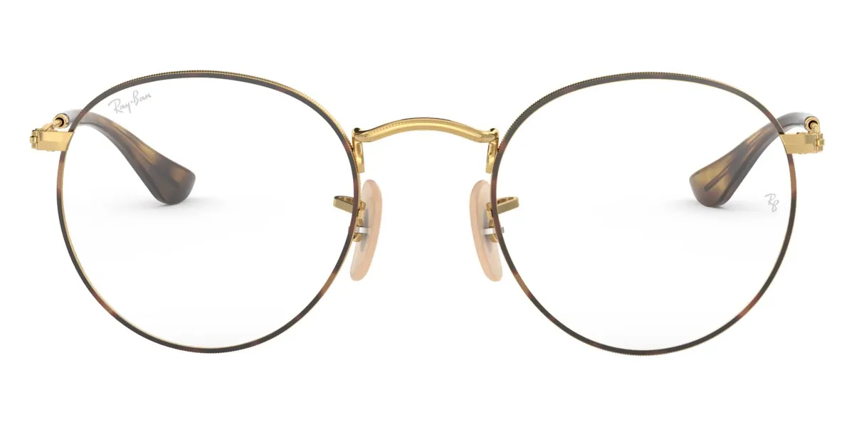 Ray-Ban® Round Metal RX3447V