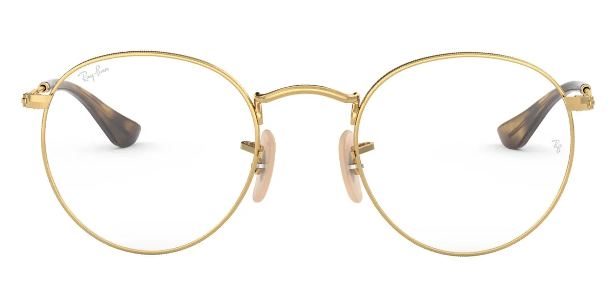 Ray-Ban® Round Metal RX3447V