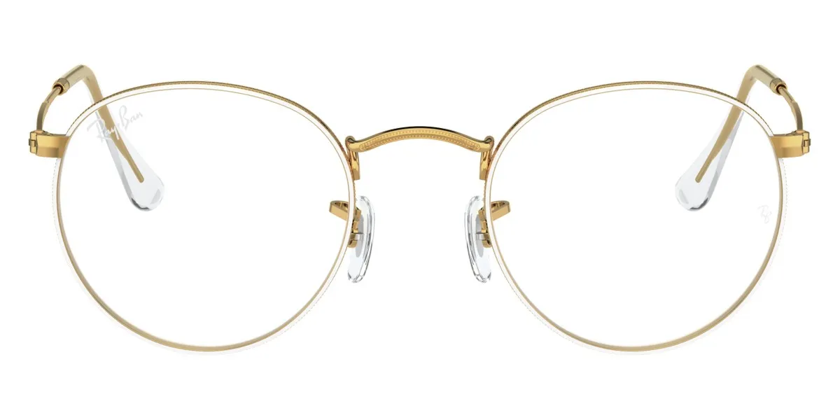 Ray-Ban® Round Metal RX3447V