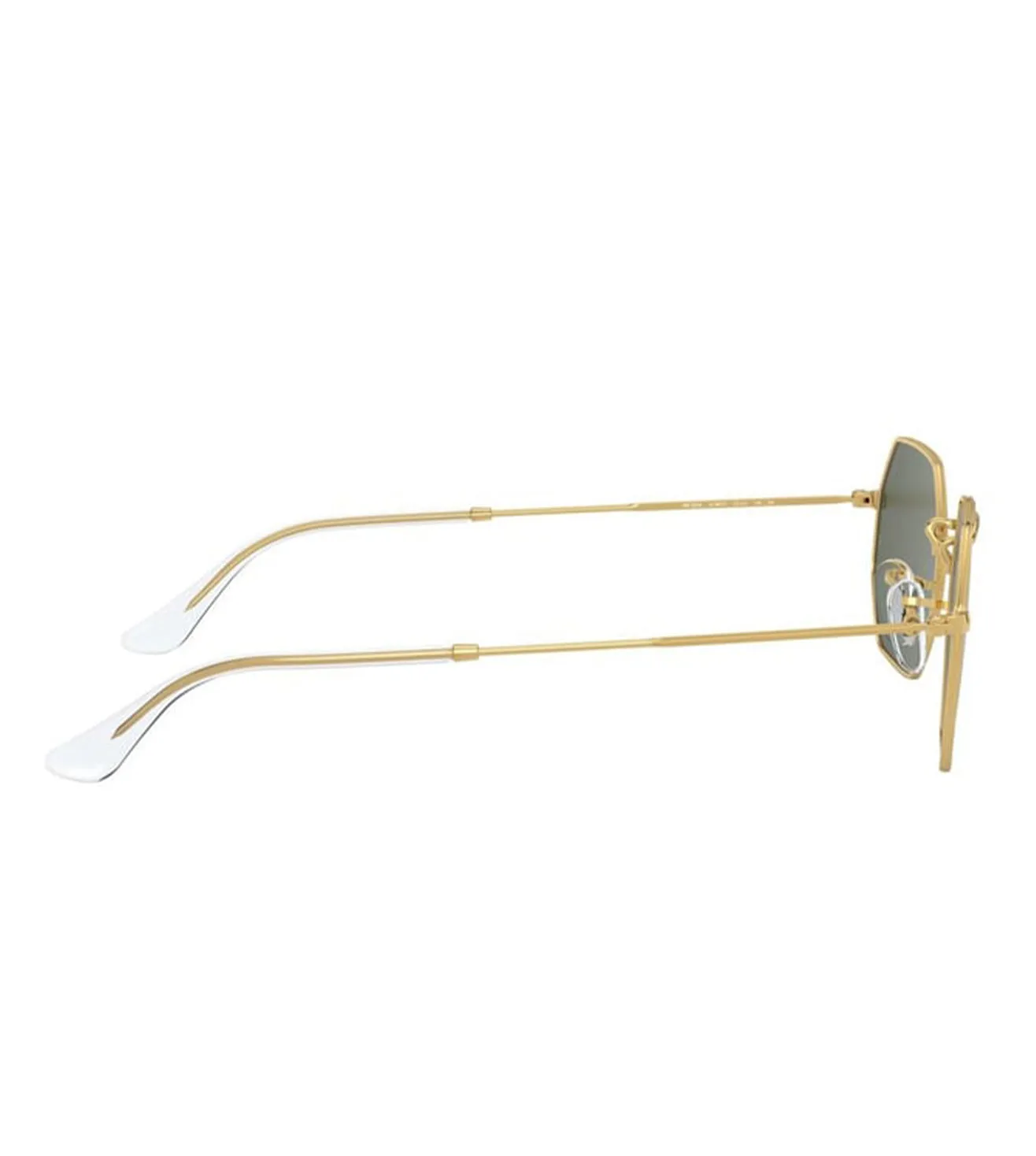 Ray Ban Unisex Green Geometric Sunglasses