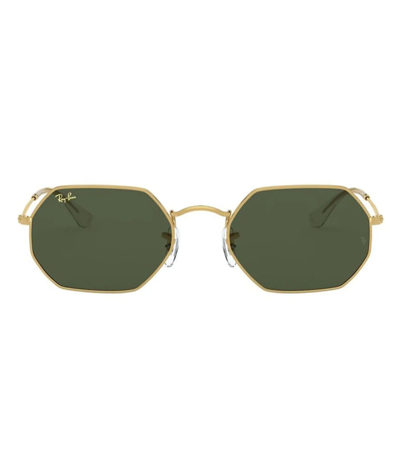 Ray Ban Unisex Green Geometric Sunglasses