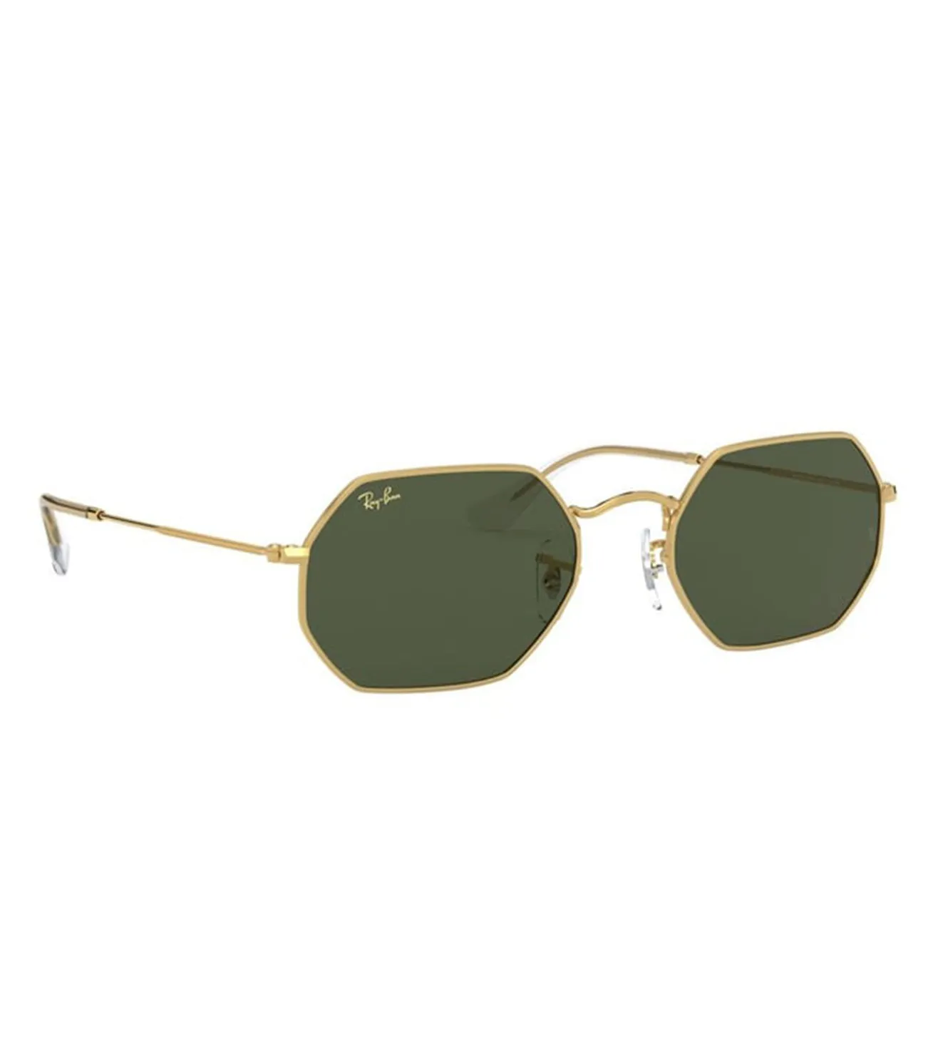 Ray Ban Unisex Green Geometric Sunglasses