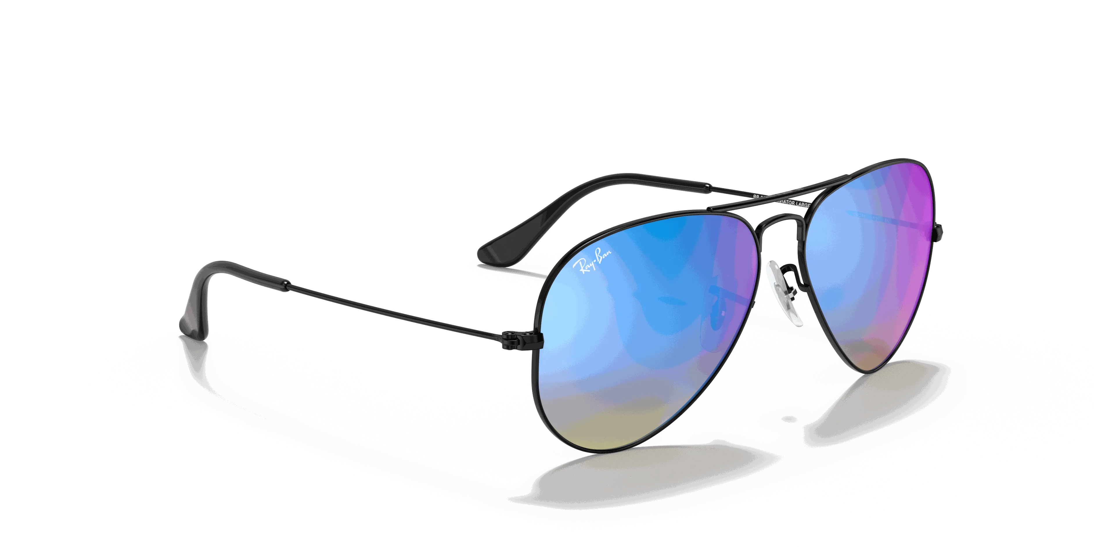 RayBan AVIATOR FLASH LENSES GRADIENT
