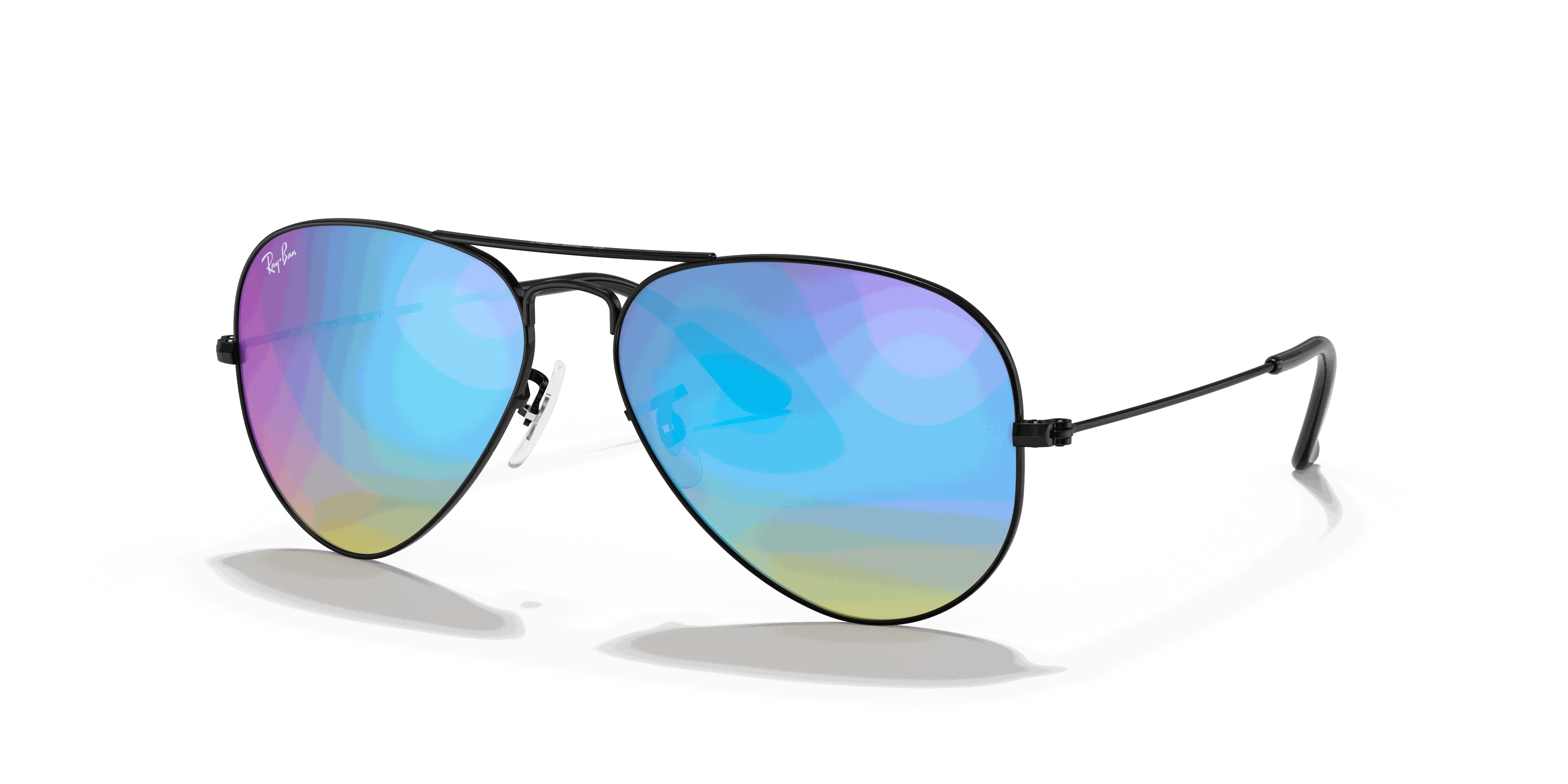 RayBan AVIATOR FLASH LENSES GRADIENT