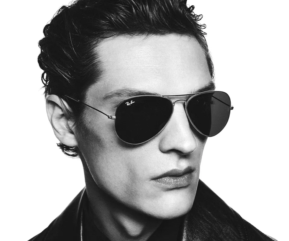 RayBan AVIATOR FLASH LENSES GRADIENT