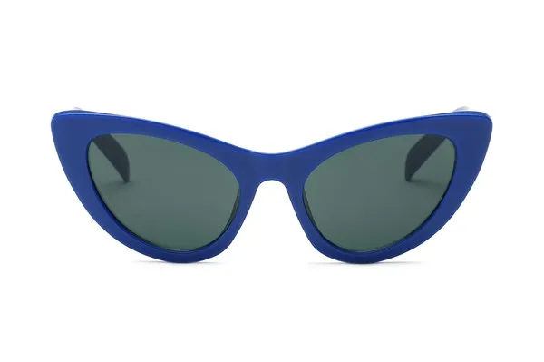 Retro 50s High Point Cat Eye Women's Sunglasses UVA UVB Eye Protection Case Included