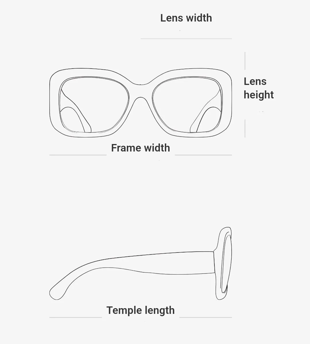 Retro 50s High Point Cat Eye Women's Sunglasses UVA UVB Eye Protection Case Included