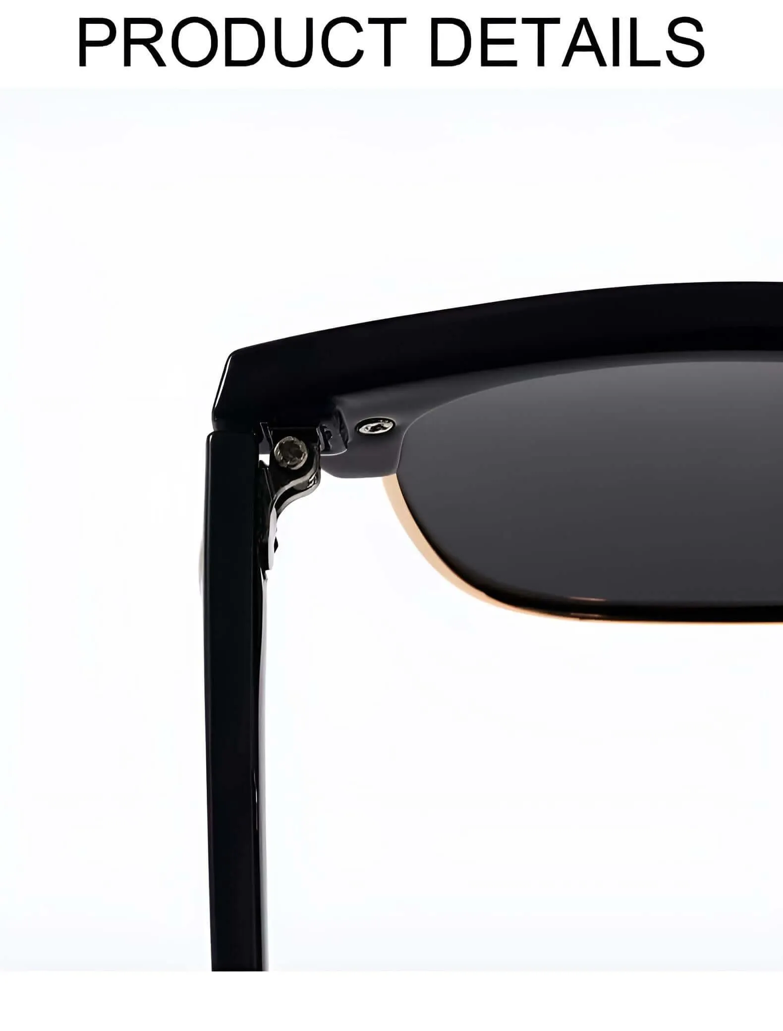 Retro Polarized Man Sunglasses
