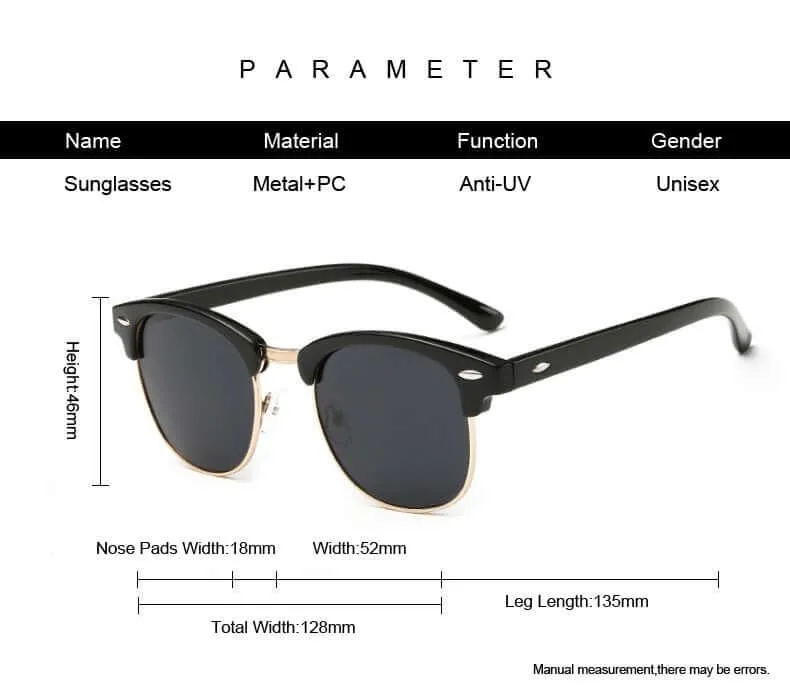 Retro Polarized Man Sunglasses