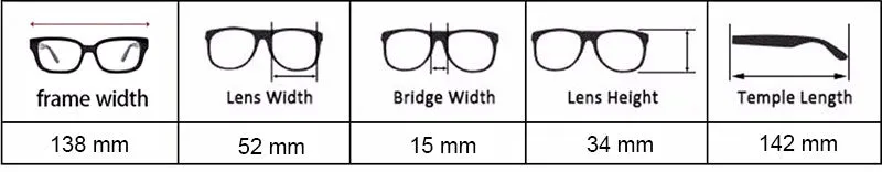 Reven Jate Unisex Full Rim Square Acetate Eyeglasses S1015