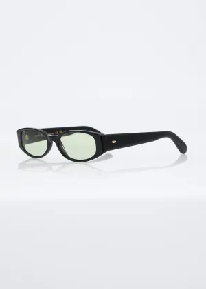 RHOE SUNGLASSES / BLACK-MOSS
