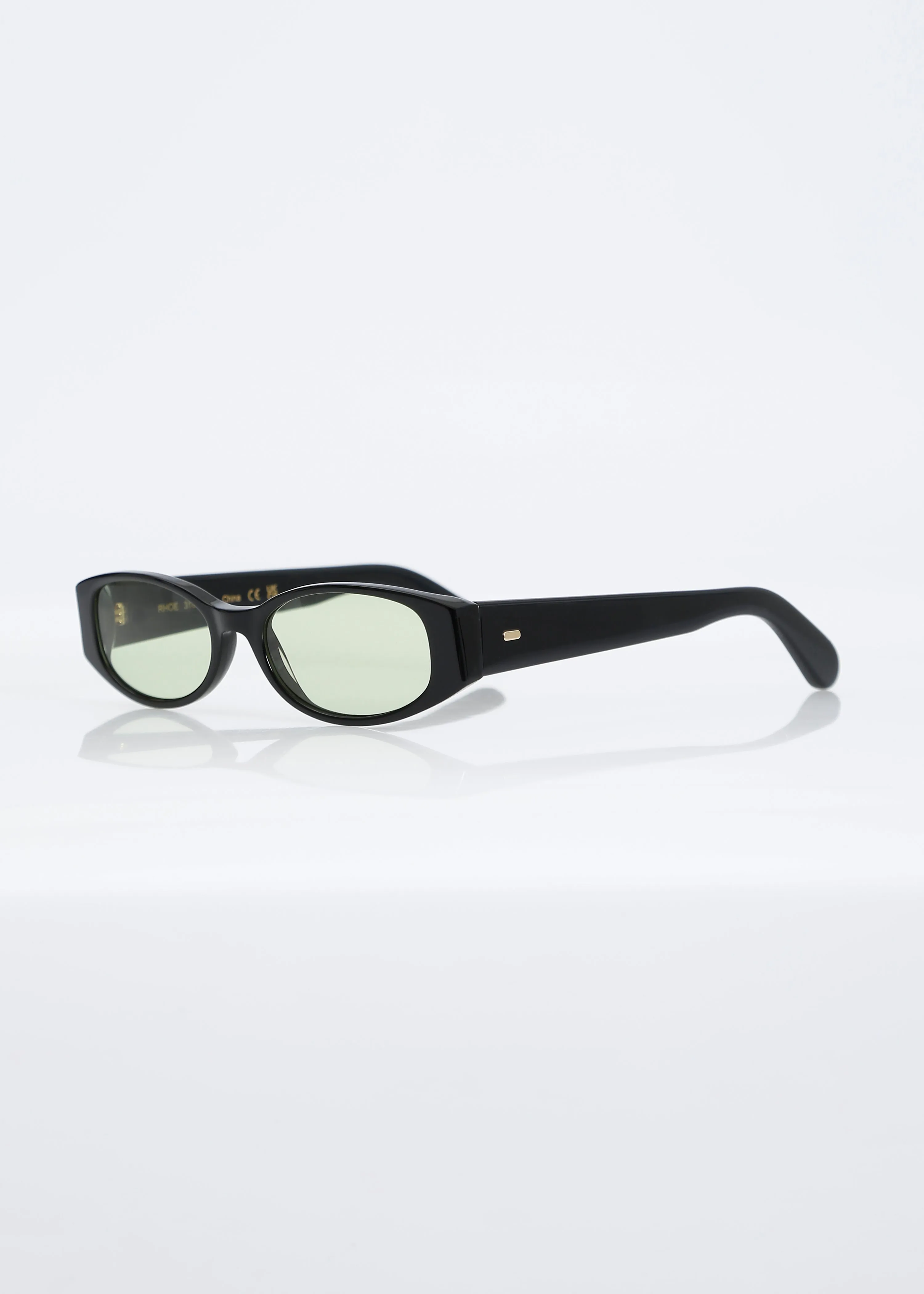 RHOE SUNGLASSES / BLACK-MOSS