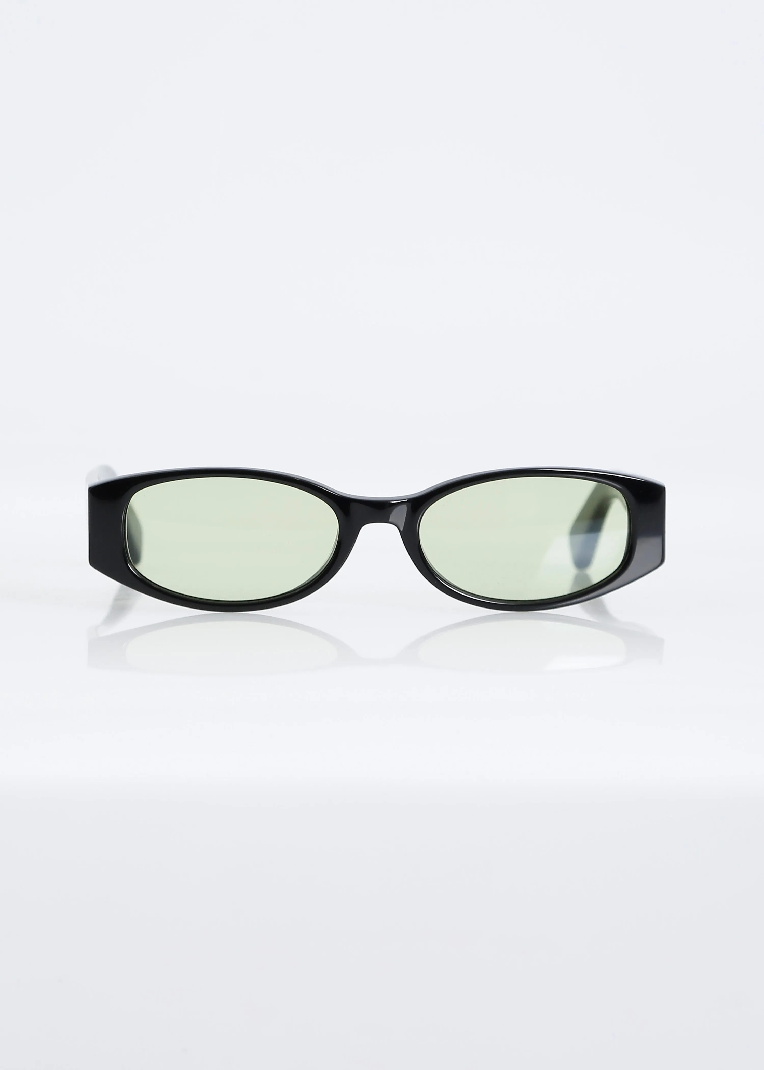 RHOE SUNGLASSES / BLACK-MOSS