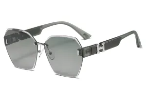 Rianova Pc Nylon Polarized Sunglasses - 6006 C4 (Army Green )