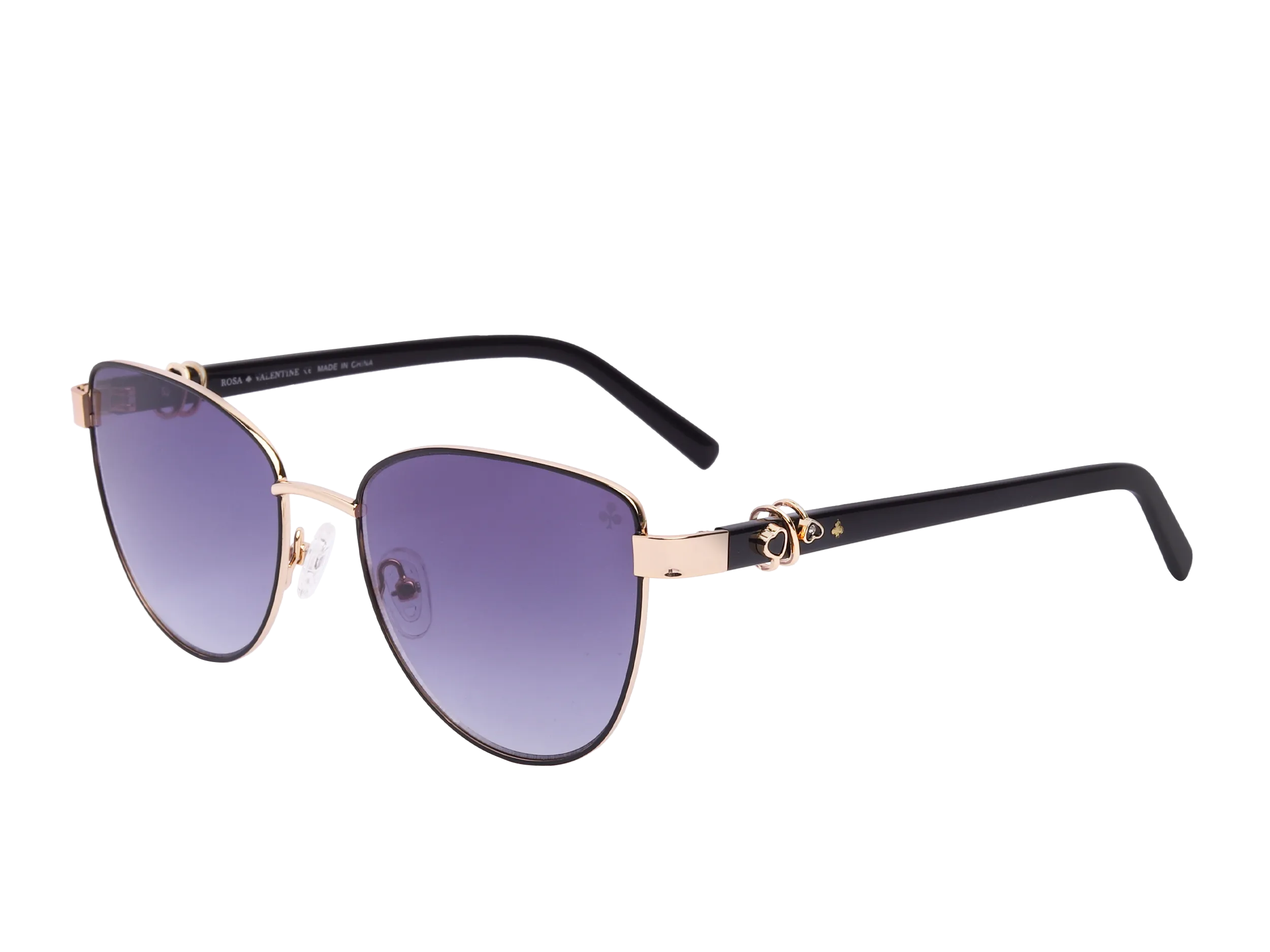 Rosa Valentine Cat-Eye Sunglasses - VCHF661J