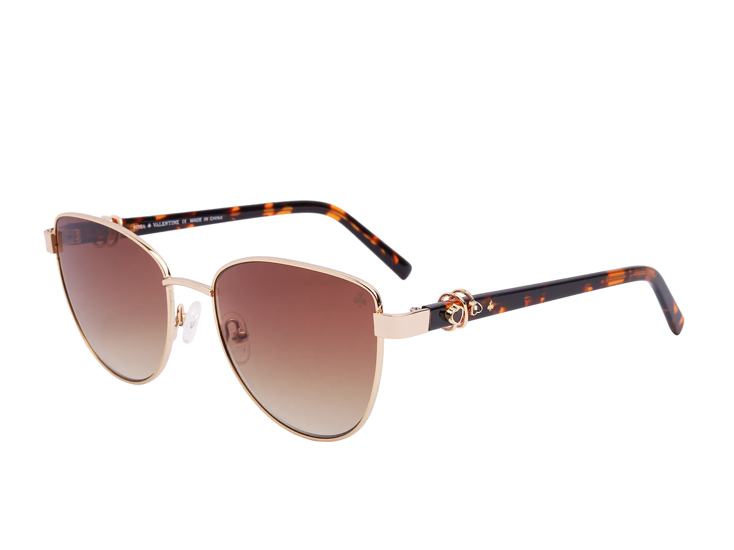 Rosa Valentine Cat-Eye Sunglasses - VCHF661J