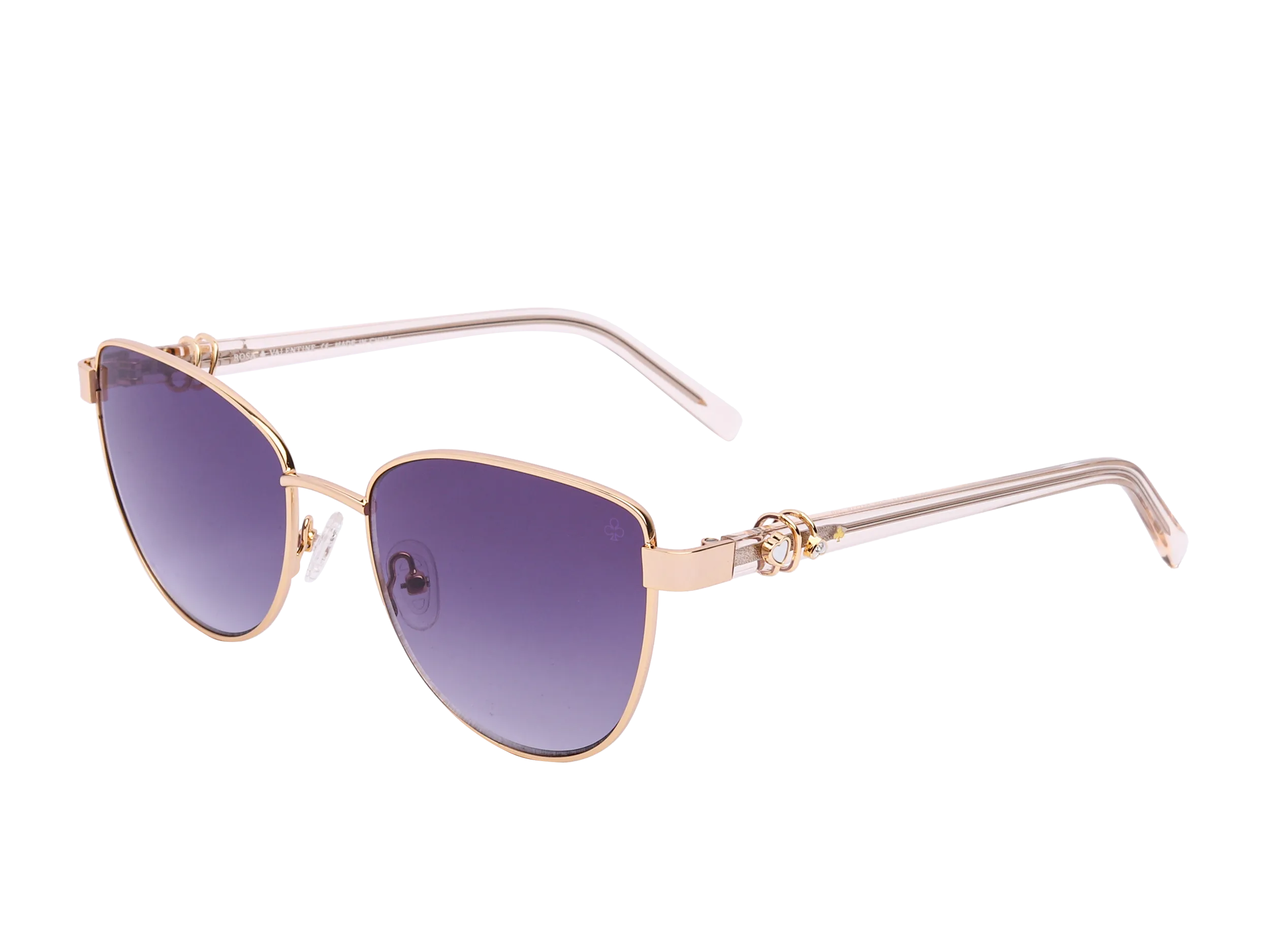 Rosa Valentine Cat-Eye Sunglasses - VCHF661J