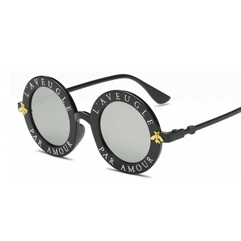 Round Frame Sunglasses
