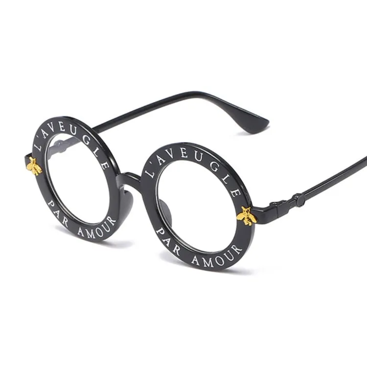 Round Frame Sunglasses