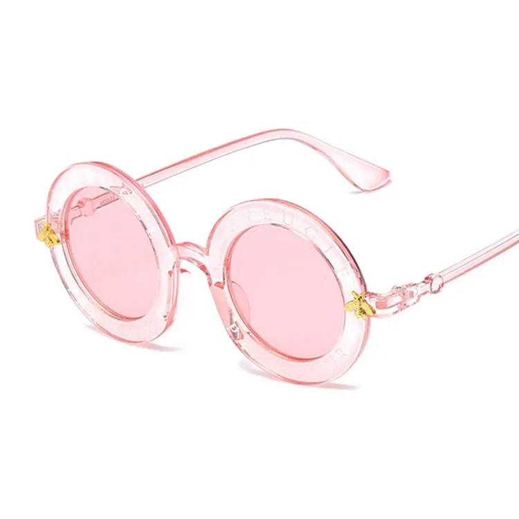 Round Frame Sunglasses