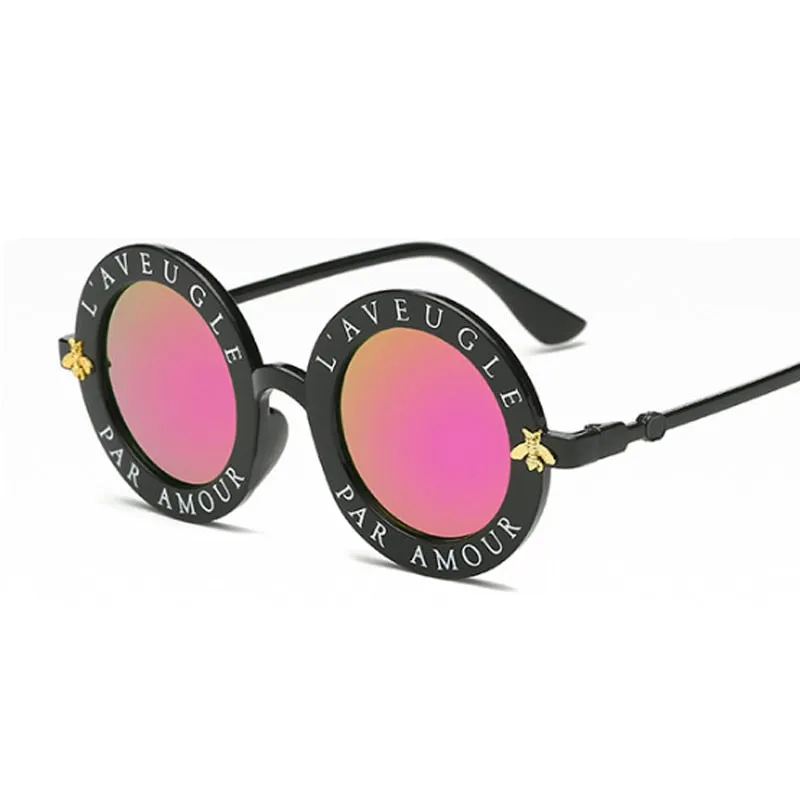 Round Frame Sunglasses