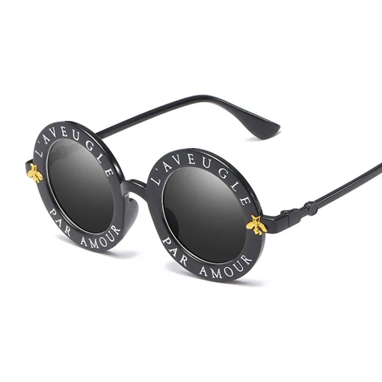 Round Frame Sunglasses