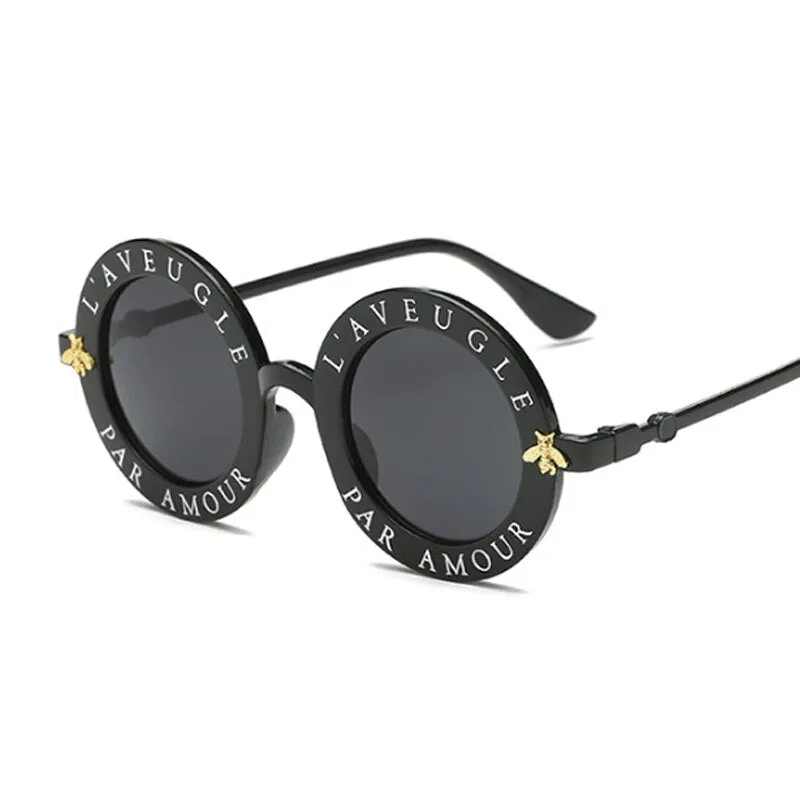 Round Frame Sunglasses