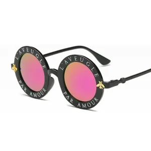 Round Frame Sunglasses