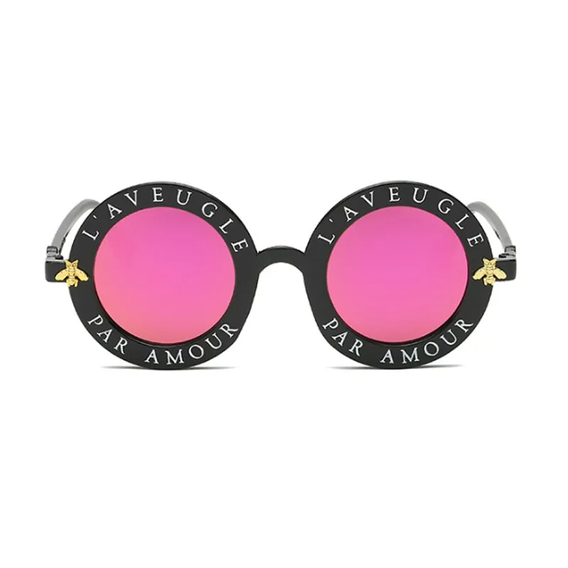 Round Frame Sunglasses