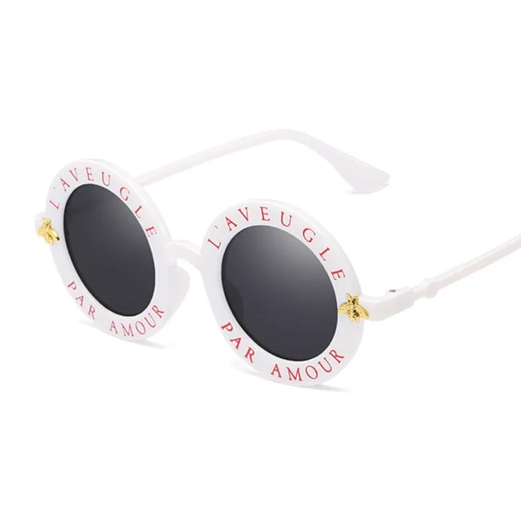 Round Frame Sunglasses