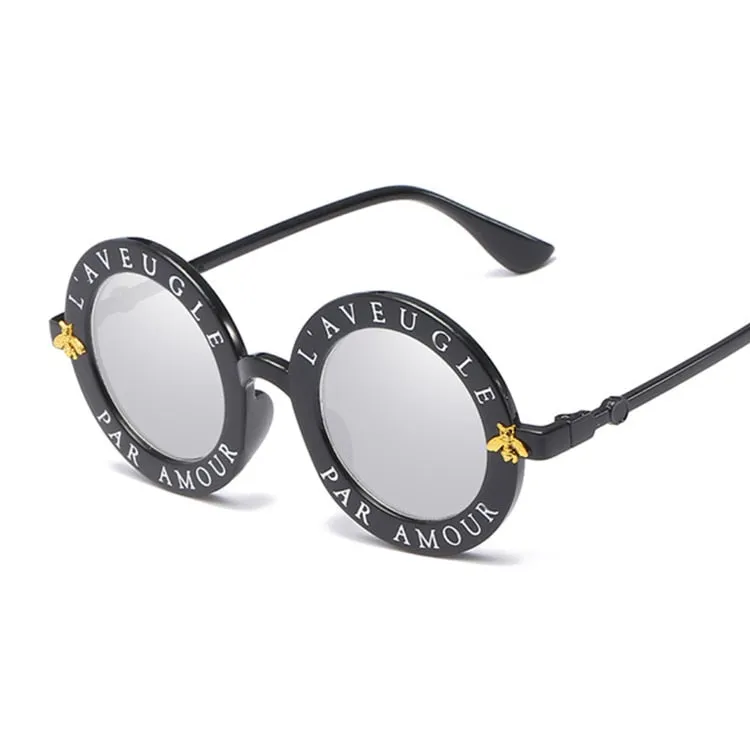 Round Frame Sunglasses