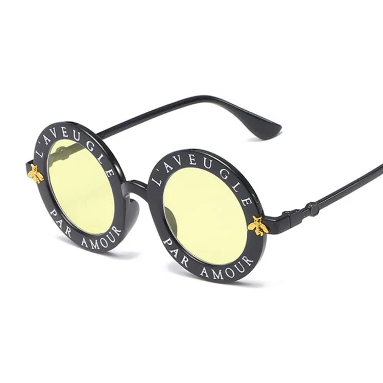 Round Frame Sunglasses
