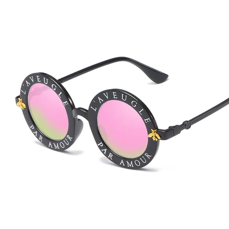Round Frame Sunglasses