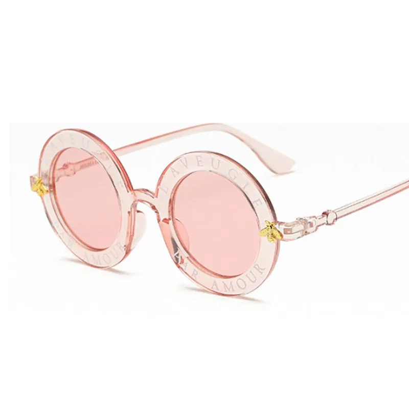 Round Frame Sunglasses