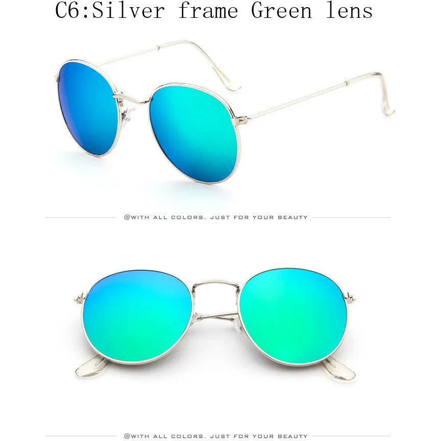 RUISIMO Vintage Round Women's Sunglasses