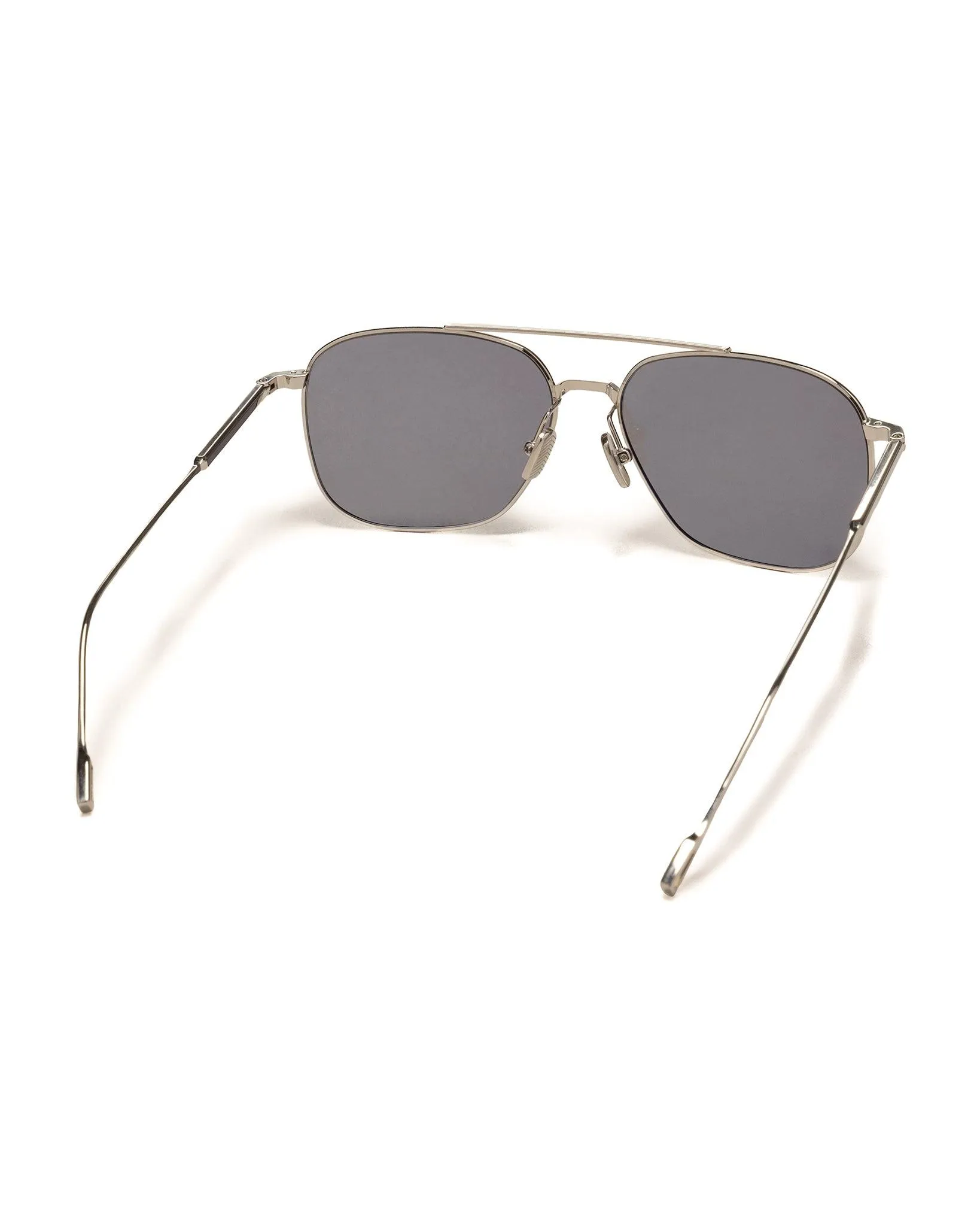 Ryder 2.0 Sunglasses Silver / GR-19 AR Dark Grey