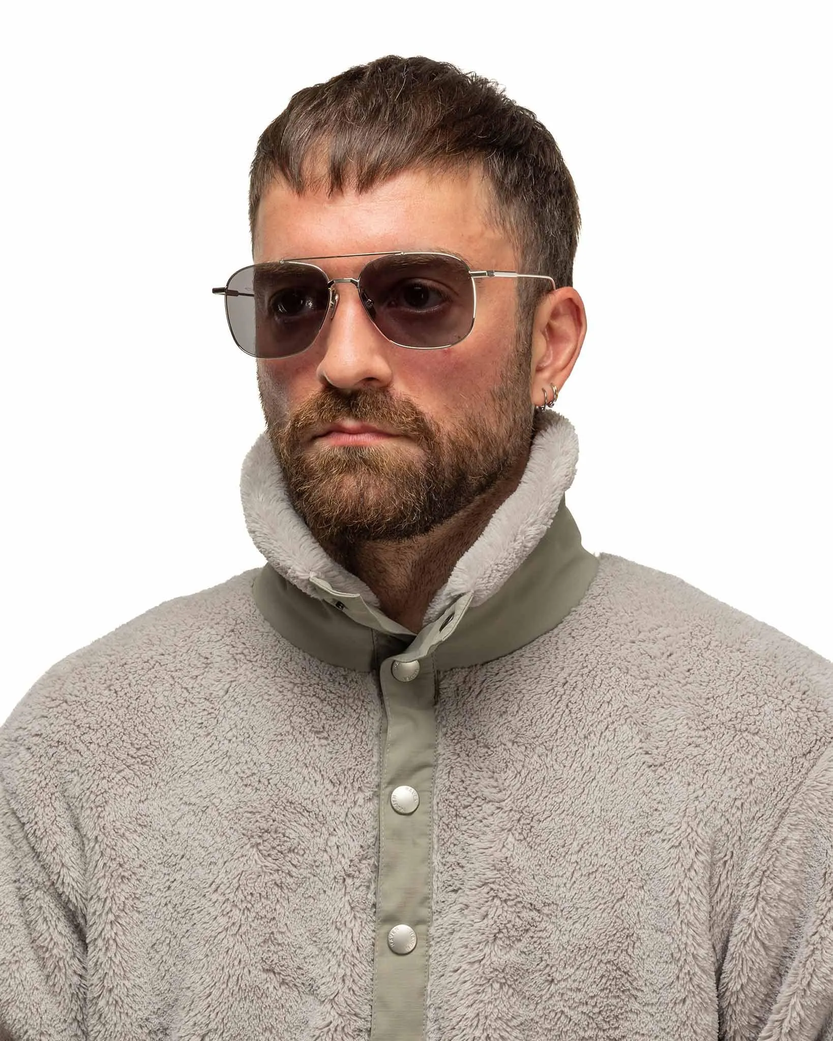 Ryder 2.0 Sunglasses Silver / GR-19 AR Dark Grey