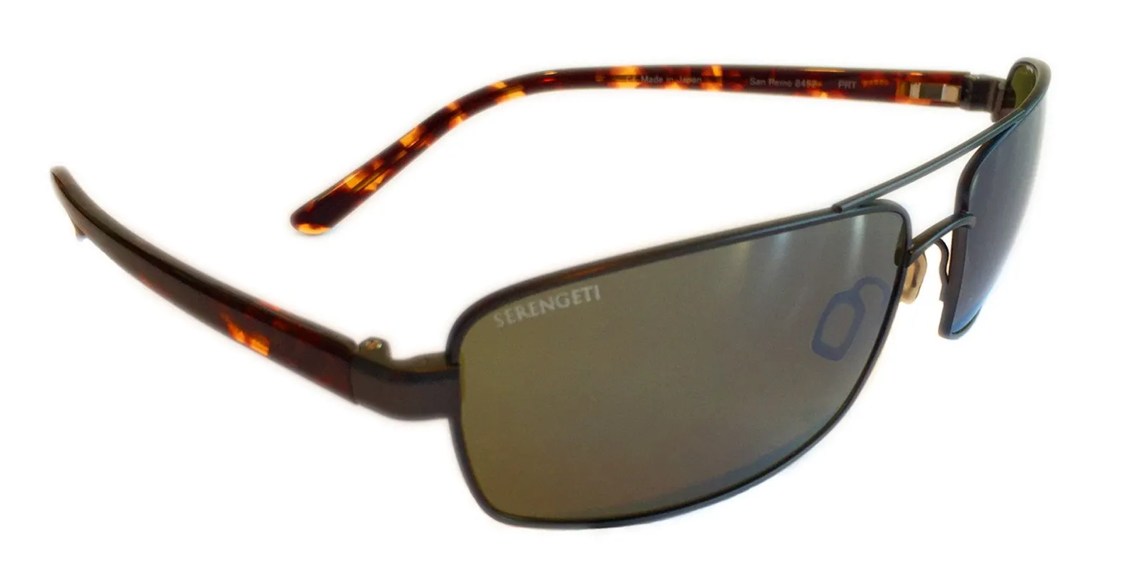 Serengeti San Remo 555nm Polarized Unisex Sunglasses 8452