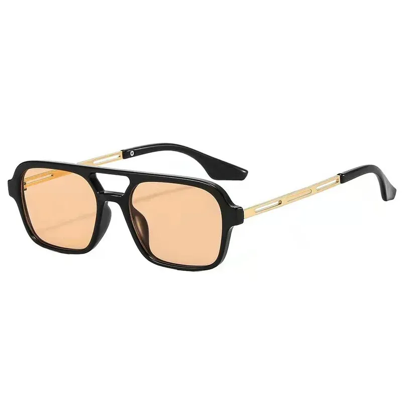 Small Frame Square Sunglasses Woman Luxury Vintage Style