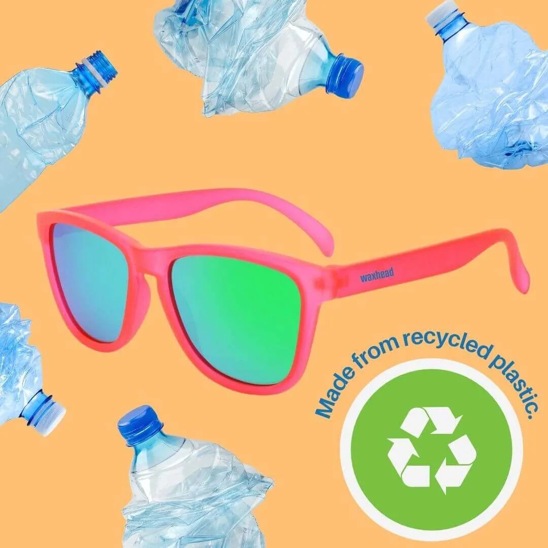 SNAPPER PINK / Recycled Plastic Sunglasses