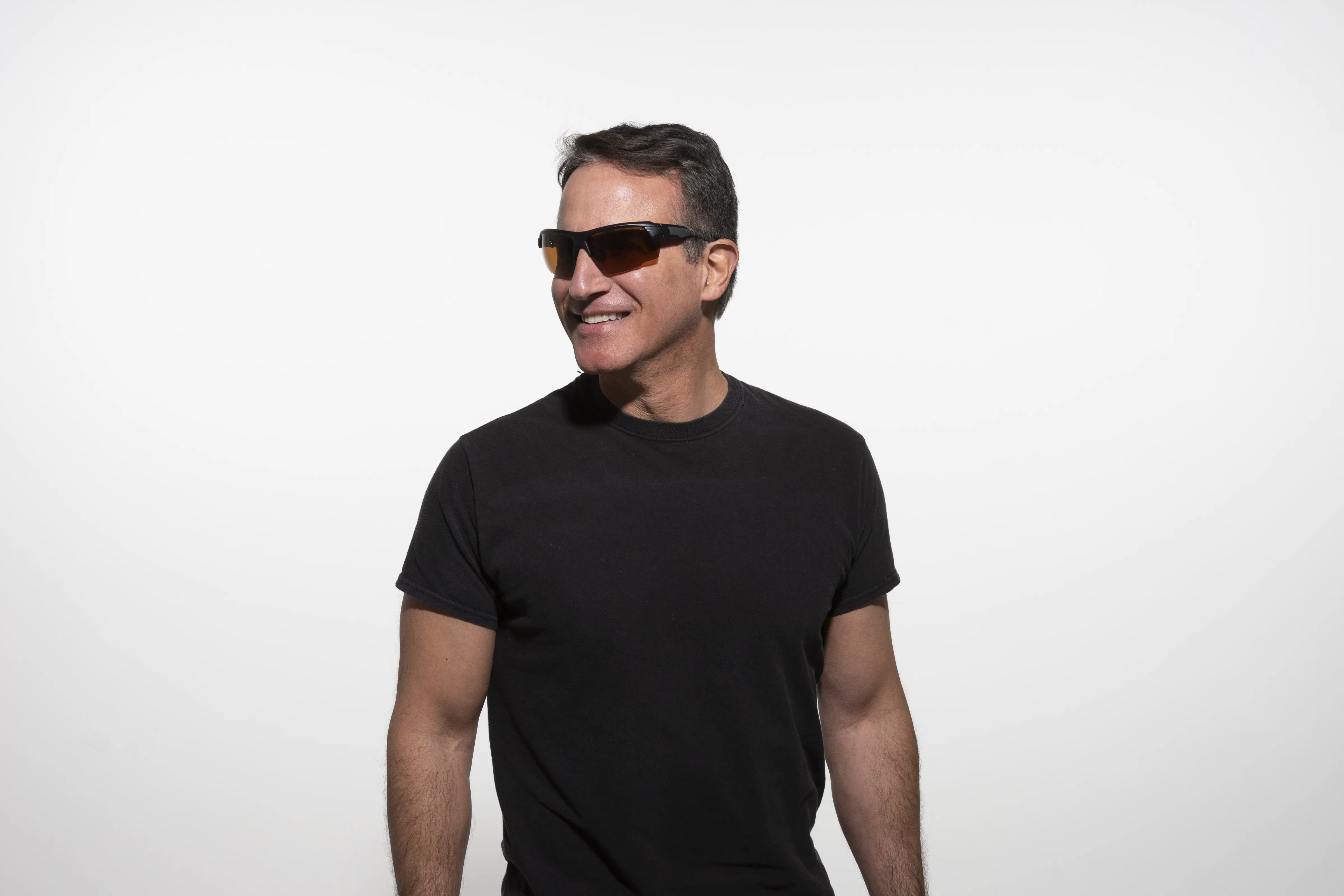 Sport Pro Interchangeable Sunglasses (Includes 4 Pairs of Lenses)