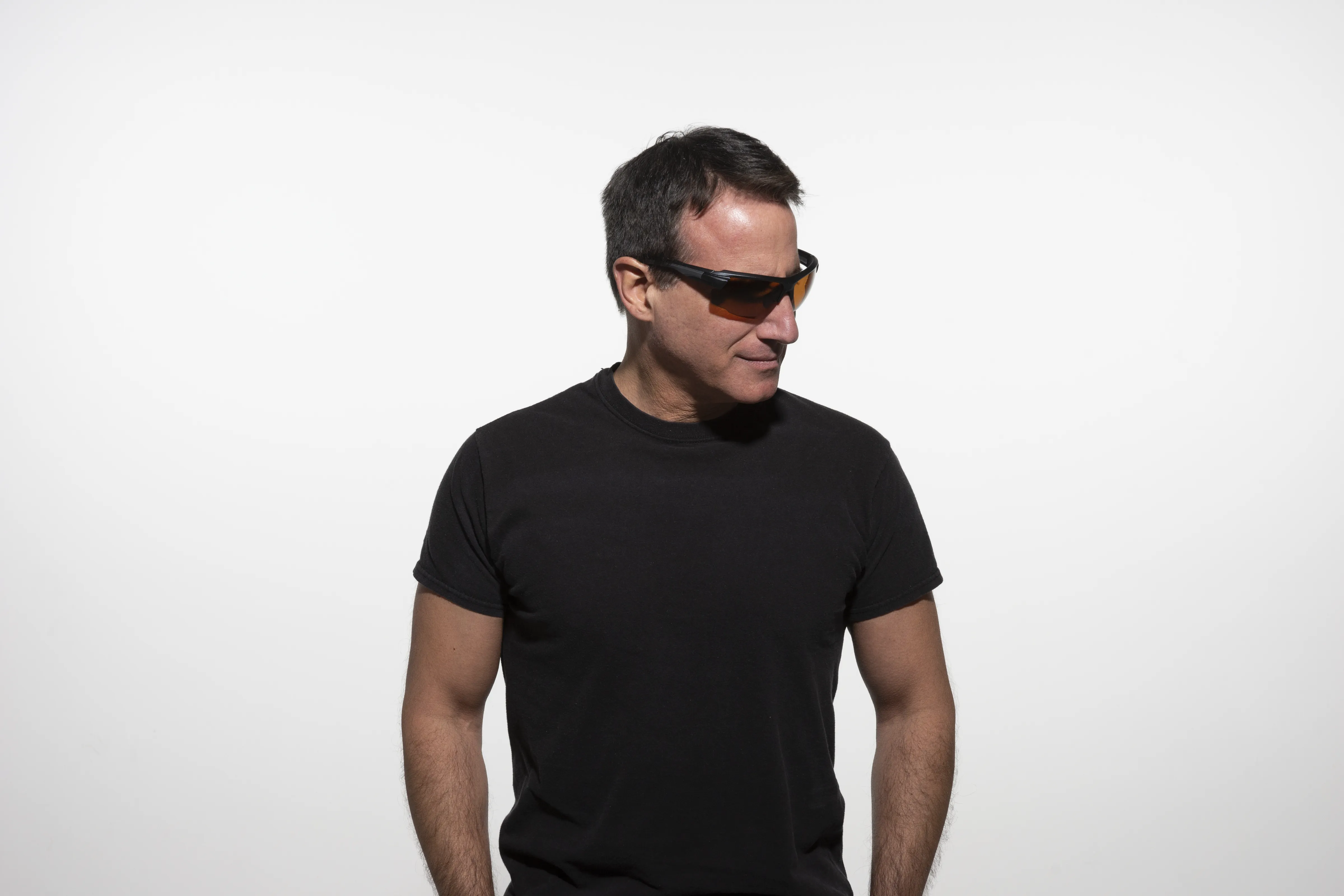 Sport Pro Interchangeable Sunglasses (Includes 4 Pairs of Lenses)