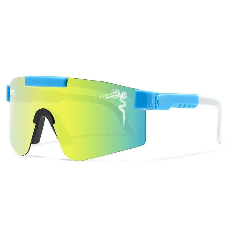 Sports Eyewear Cycling UV400 Outdoor Glasses Double Legs Bike Bicycle Sunglasses Wide View Mtb Goggles